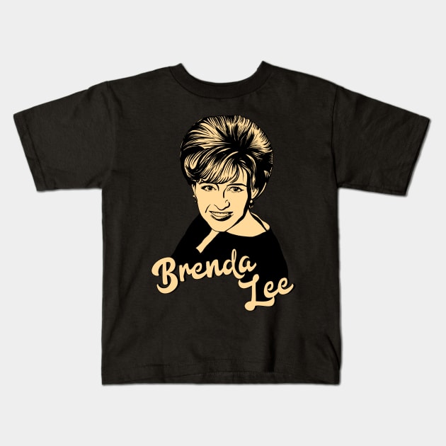 Brenda Kids T-Shirt by Erena Samohai